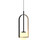 Accord Lighting - 1544.48 - One Light Pendant - Strap - Organic Cappuccino