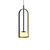 Accord Lighting - 1545.09 - One Light Pendant - Strap - Louro Freijo