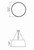 Conical LED Pendant (255LED.48)