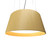 Accord Lighting - 255LED.49 - LED Pendant - Conical - Organic Gold