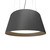 Accord Lighting - 255LED.50 - LED Pendant - Conical - Organic Grey