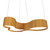 Accord Lighting - 263LED.12 - LED Pendant - Organic - Teak