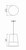 Conical One Light Pendant (264.12)