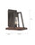 Outrigger One Light Wall Sconce (60-6891)