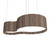Accord Lighting - 285LED.18 - LED Pendant - Organic - American Walnut