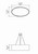 Oval LED Pendant (287LED.49)