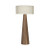 Accord Lighting - 3004.18 - One Light Floor Lamp - Conical - American Walnut