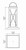 Clean One Light Floor Lamp (3025.49)
