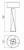 Living Hinges One Light Floor Lamp (3029.06)