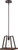 Nuvo Lighting - 60-6892 - One Light Mini Pendant - Outrigger - Mahogany Bronze / Nutmeg Wood
