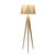 Accord Lighting - 3034.34 - One Light Floor Lamp - Living Hinges - Maple