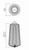 Stecche di Legno One Light Floor Lamp (3036.48)
