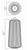 Stecche di Legno One Light Floor Lamp (3038.47)