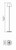Conical One Light Floor Lamp (3053.09)