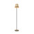 Accord Lighting - 3058.48 - One Light Floor Lamp - Living Hinges - Organic Cappuccino