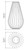 Balloon One Light Floor Lamp (3061.45)