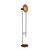Accord Lighting - 3126.06 - Two Light Floor Lamp - Dot - Imbuia