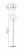 Dot Two Light Floor Lamp (3126.09)