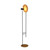 Accord Lighting - 3126.12 - Two Light Floor Lamp - Dot - Teak