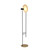 Accord Lighting - 3126.34 - Two Light Floor Lamp - Dot - Maple