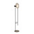 Accord Lighting - 3126.48 - Two Light Floor Lamp - Dot - Organic Cappuccino