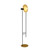 Accord Lighting - 3126.49 - Two Light Floor Lamp - Dot - Organic Gold