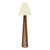 Accord Lighting - 361.49 - One Light Floor Lamp - Slatted - Organic Gold