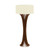 Accord Lighting - 363.06 - One Light Floor Lamp - Stecche di Legno - Imbuia