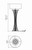 Stecche di Legno One Light Floor Lamp (363.50)