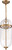 Nuvo Lighting - 60-6913 - Three Light Pendant - Fathom - Vintage Brass / Clear Glass