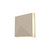Accord Lighting - 4064LED.48 - LED Wall Lamp - Facet - Organic Cappuccino