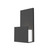Accord Lighting - 4068.50 - Two Light Wall Lamp - Clean - Organic Grey