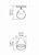 Conic One Light Wall Lamp (4138.09)