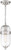 Nuvo Lighting - 60-6931 - One Light Mini Pendant - Fathom - Polished Nickel / Clear Glass