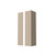 Accord Lighting - 419.48 - Two Light Wall Lamp - Clean - Organic Cappuccino