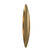 Accord Lighting - 4205.49 - One Light Wall Lamp - Clean - Organic Gold