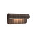 Accord Lighting - 4206.18 - One Light Wall Lamp - Cascade - American Walnut