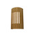 Accord Lighting - 420LED.09 - LED Wall Lamp - Slatted - Louro Freijo