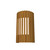 Accord Lighting - 420LED.12 - LED Wall Lamp - Slatted - Teak