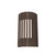 Accord Lighting - 420LED.18 - LED Wall Lamp - Slatted - American Walnut