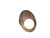 Accord Lighting - 4218.18 - One Light Wall Lamp - Oyster - American Walnut