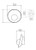 Oyster One Light Wall Lamp (4218.34)