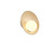 Accord Lighting - 4218.48 - One Light Wall Lamp - Oyster - Organic Cappuccino