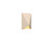 Accord Lighting - 4219.48 - One Light Wall Lamp - Facet - Organic Cappuccino