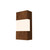 Accord Lighting - 428.06 - Two Light Wall Lamp - Clean - Imbuia