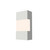 Accord Lighting - 428.47 - Two Light Wall Lamp - Clean - Organic White