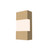 Accord Lighting - 428LED.34 - LED Wall Lamp - Clean - Maple