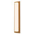 Accord Lighting - 436.12 - Three Light Wall Lamp - Clean - Teak