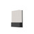 Accord Lighting - 444.50 - One Light Wall Lamp - Clean - Organic Grey