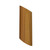 Accord Lighting - 466.12 - Two Light Wall Lamp - Clean - Teak